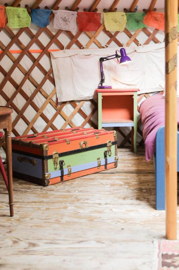 Hotel La Yourte Du Masfranc à Latour-de-Carol Extérieur photo